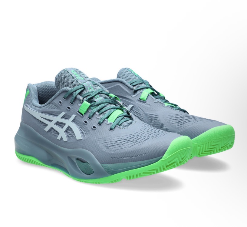 Кросівки ASICS GEL-RESOLUTION X PADEL saba blue/cool grey US 10