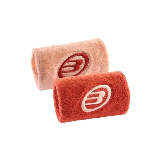 Напульсники Bullpadel BPMU263 045/500 Naranja Pastel/Pomelo 2шт