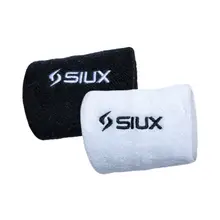 Напульсники Siux basic білий і чорний 2шт