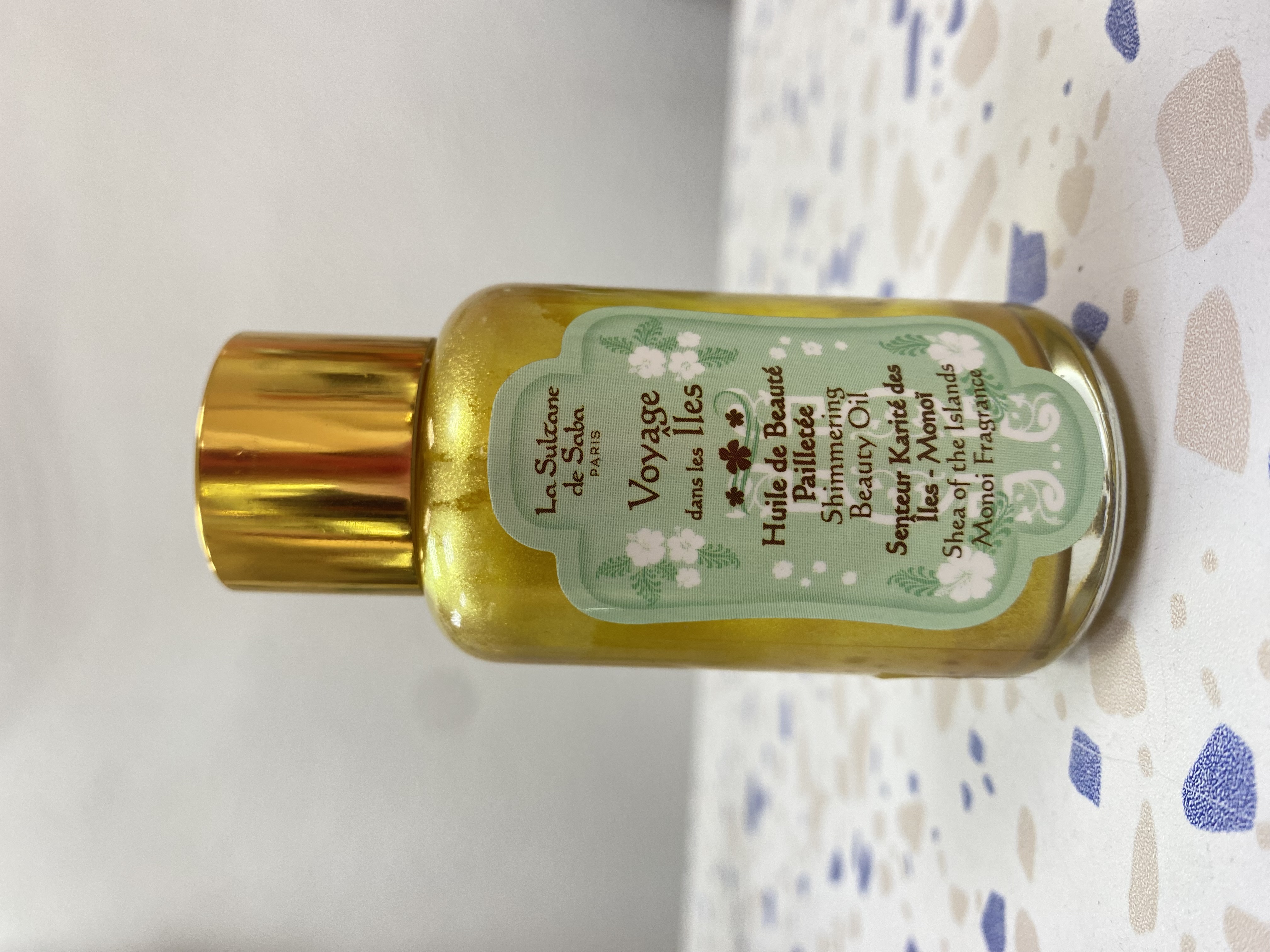 Шимер La Sultane De Saba - LLES Shimmering Beauty Oil Shea 50ml