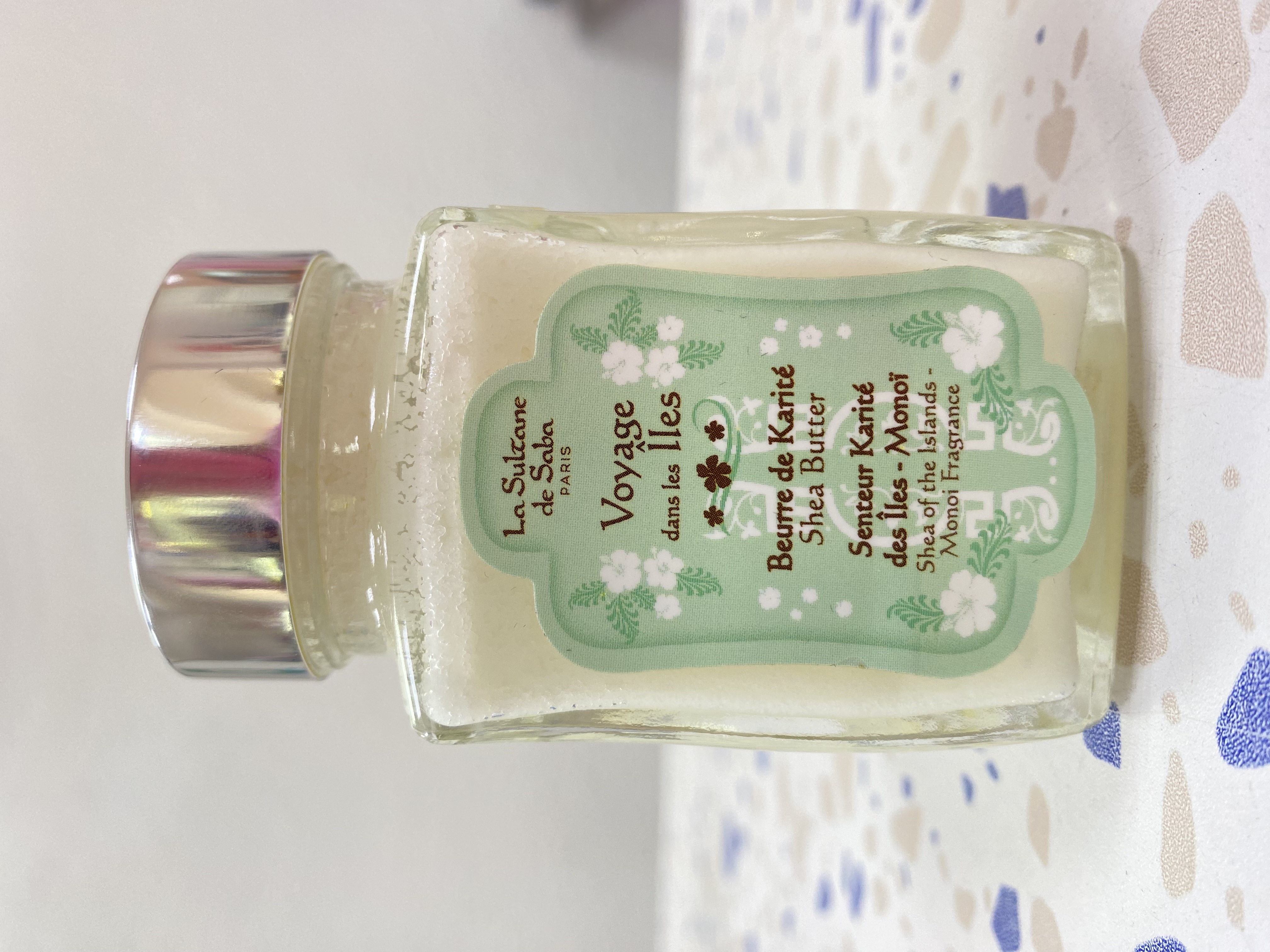 Баттер каріте La Sultane De Saba - LLES Shea Butter (Tiare Flower & Aloe Vera) 100ml