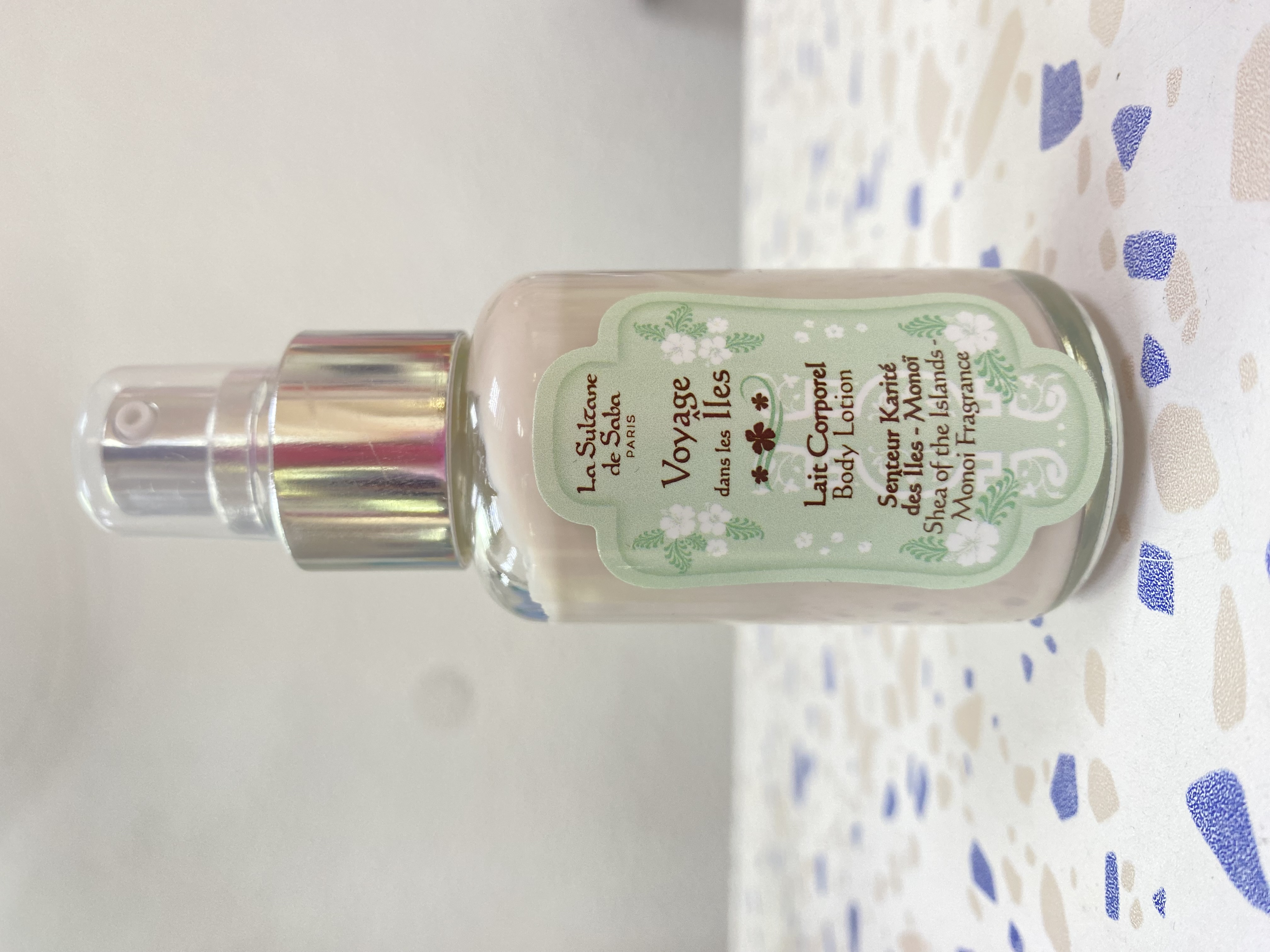 Молочко для тіла La Sultane De Saba - LLES Body Lotion (Aloe Vera and Tiara Flowers) 50ml