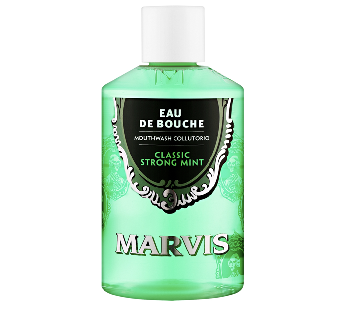 Ополіскувач для ротової порожнини Насичена мʼята Marvis - Classic Strong Mint 400ml
