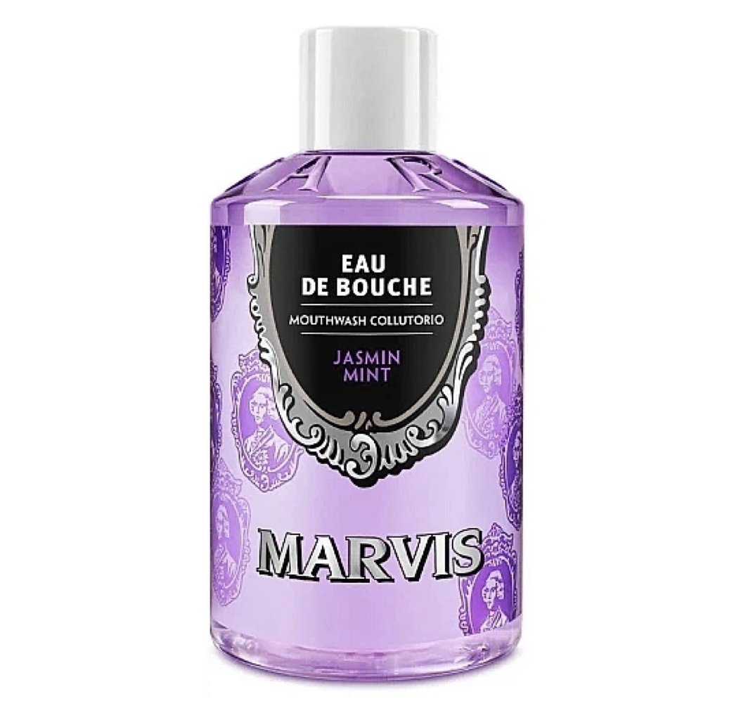 Ополіскувач для ротової порожнини Жасмин та мʼята Marvis - Jasmin Mint 400ml