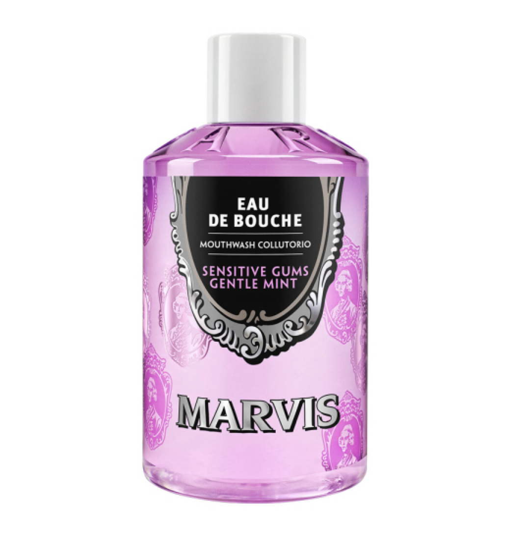 Ополіскувач для ротової порожнини для чутливих ясен Marvis - Sensitive Gums Gentle Mint 400ml