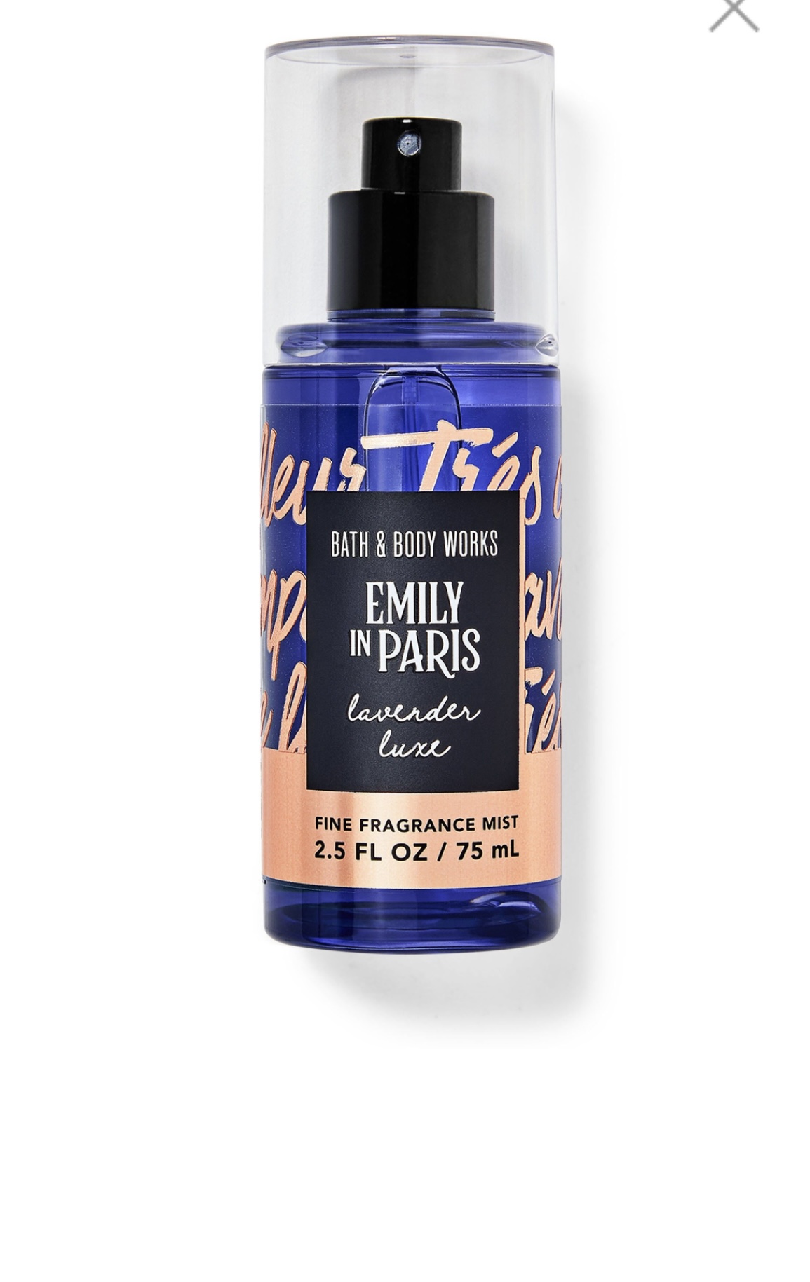 Міст для тіла Bath and Body Works Emily in Paris Lavender Luxe 75 мл