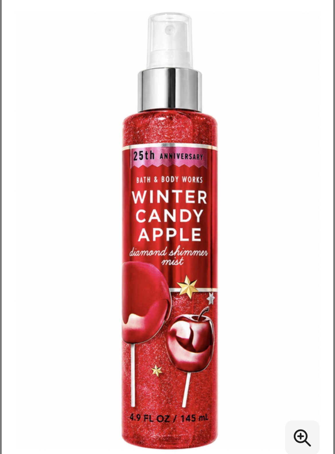 Парфумований шиммер-міст Bath and Body Works - Winter Candy Candy Shimmer 145ml