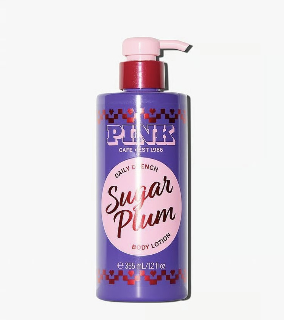 Лосьйон для тіла Victoria's Secret PINK - Sugar Plum Daily Drench Body Lotion 355ml