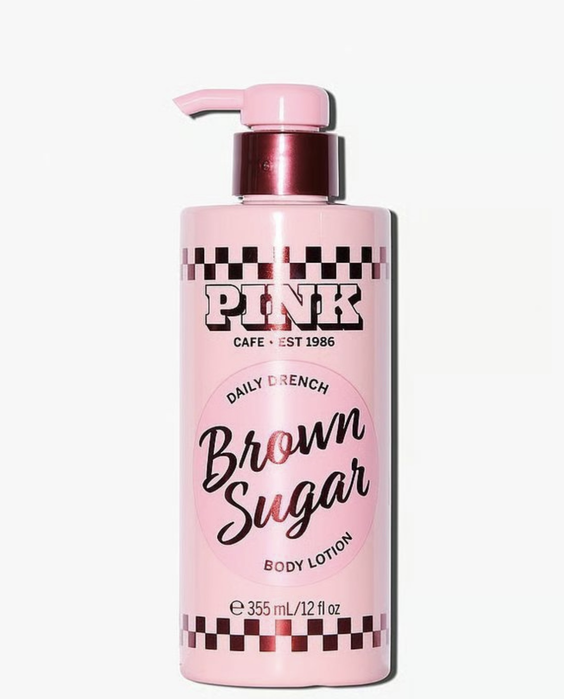 Лосьйон для тіла Victoria's Secret PINK - Brown Sugar Daily Drench Body Lotion 355ml