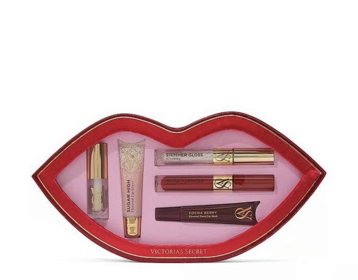 Подарунковий набір блисків для губ Victoria's Secret - LIP Perfect Pout Gift Set