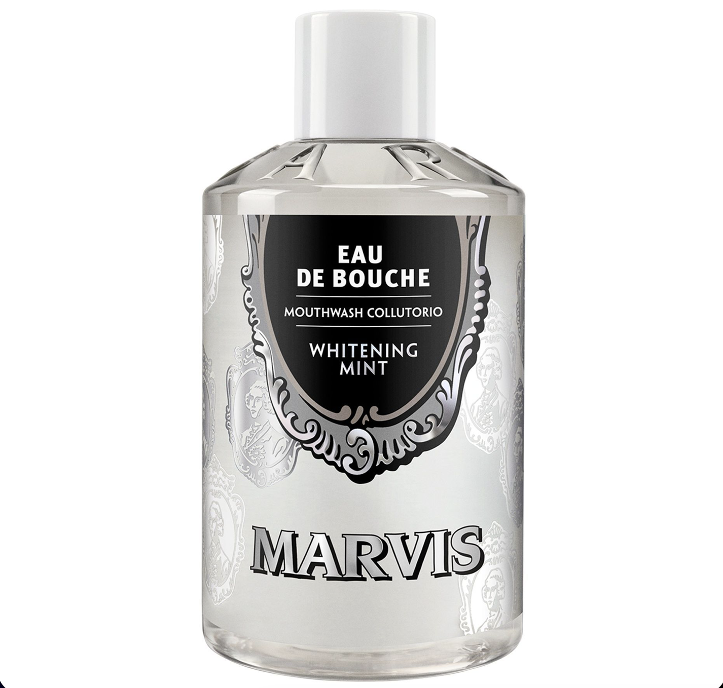 Ополіскувач для ротової порожнини відбілююча мʼята Marvis - Whitening Mint 400ml