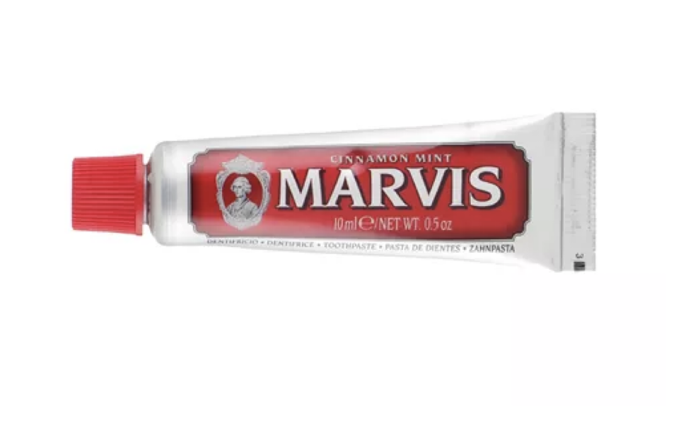Зубна паста міні Marvis - Cinnamon Mint 10ml