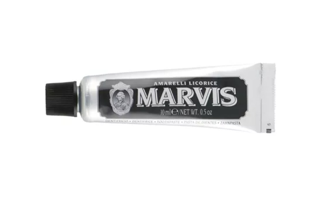 Зубна паста міні Marvis - Amarelli Licorice 10ml