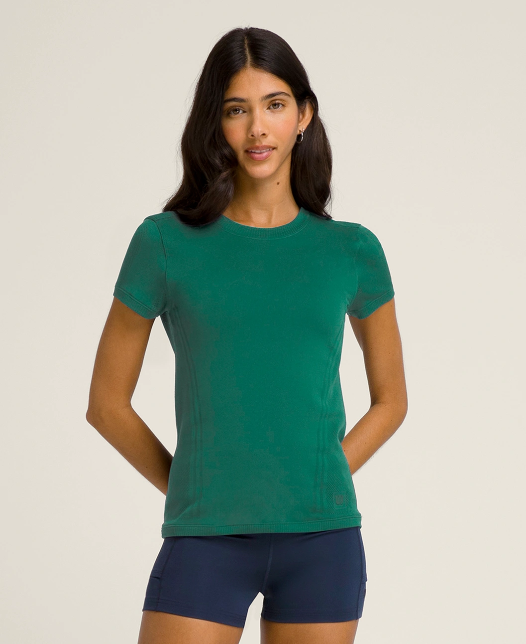 Wilson футболка Pro Seamless Tee Field Green зелена S