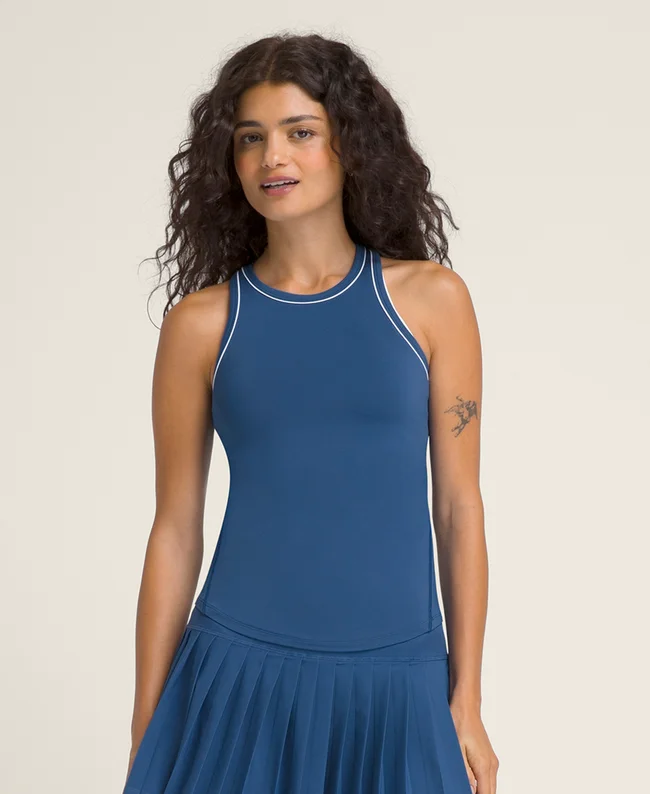 Wilson Майка Fieldhouse Tank Lite Court Blue синя L