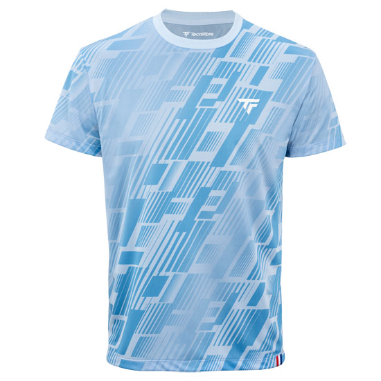 Футболка чоловіча Tecnifibre Xloop Mens Tee Sky Blue блакитна L