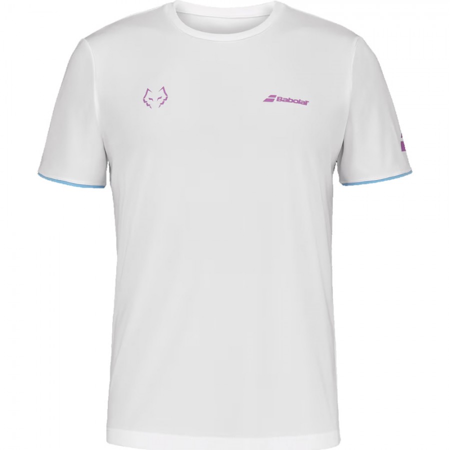 Комплект чоловічий тенісний футболка+шорти Babolat Juan Lebrón Crew Logo XL