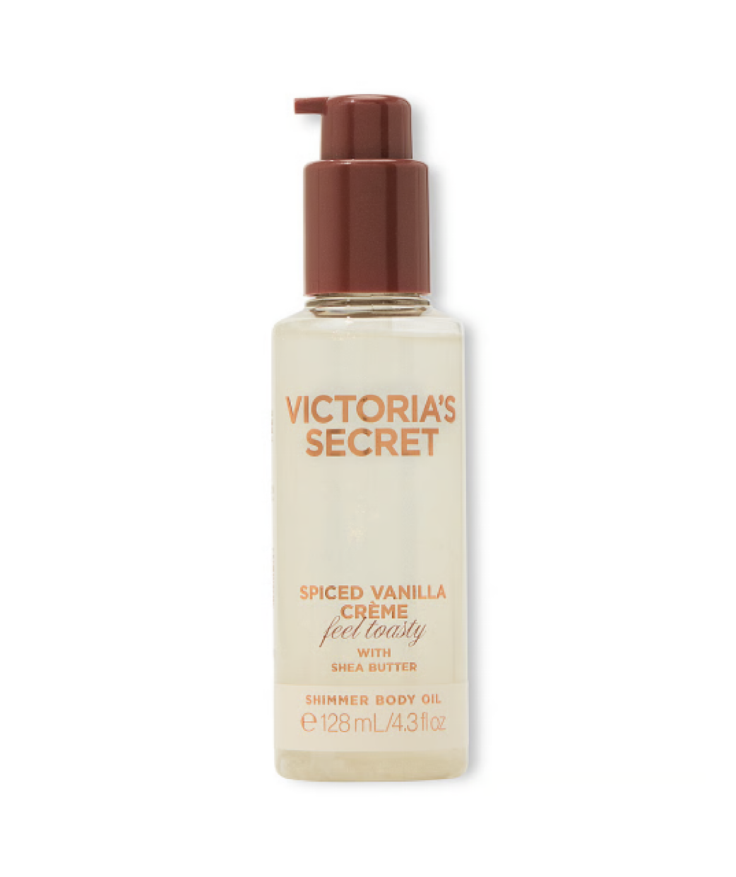 Олійка шимерна для тіла Victoria's Secret - Spiced Vanilla Creme Shimmer Body Oil 128ml