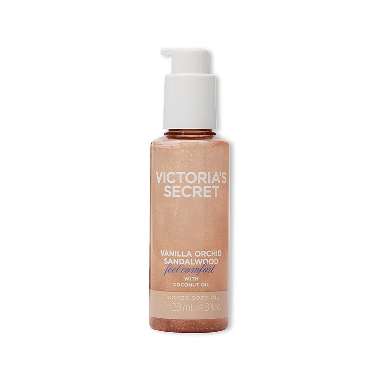 Олійка шимерна для тіла Victoria's Secret - Vanilla Orchid Sandalwood Shimmer Body Oil