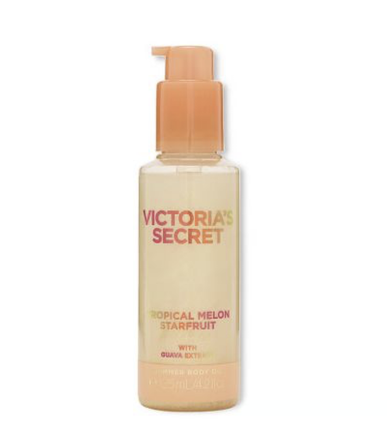 Олійка шимерна для тіла Victoria's Secret - Tropical Melon Starfruit Shimmer Body Oil