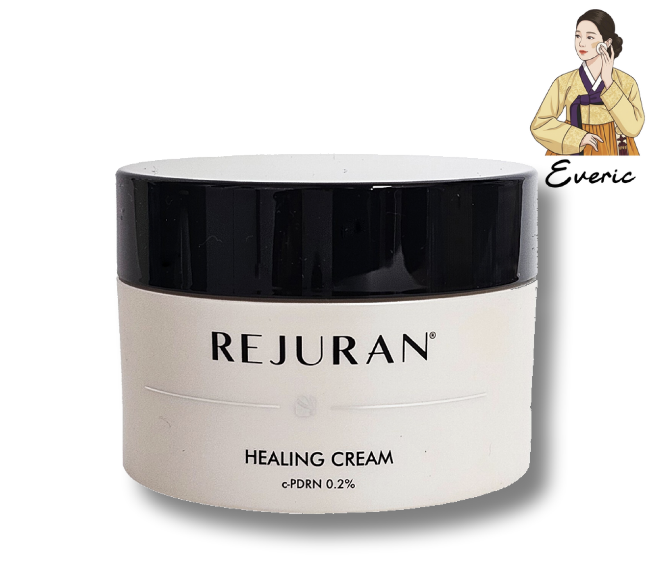 Rejuran крем для обличчя відновлюючий з c-PDRN пантенолом та пептидами Healing Cream, 50 мл