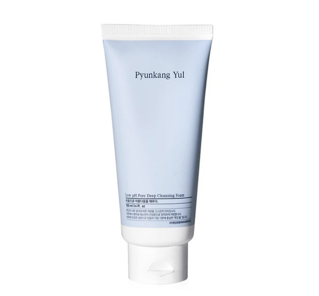 Глибокоочищувальна пінка з низьким pH Pyunkang Yul Low pH Pore Deep Cleansing Foam (100ml)