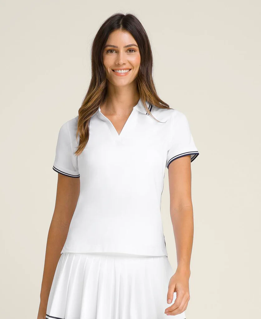 Футболка поло Wilson Club Polo біла XL