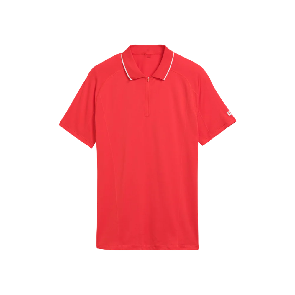 Футболка чоловіча Wilson Team Seamless Polo 2.0 S