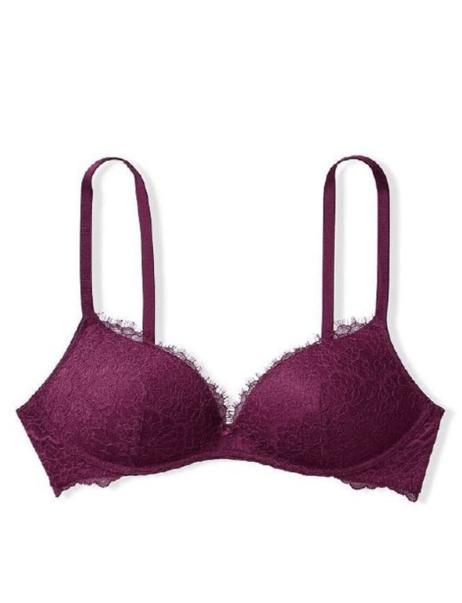Бюстгальтер бордовий Dream Angels Wire-Free Bra Size 32C