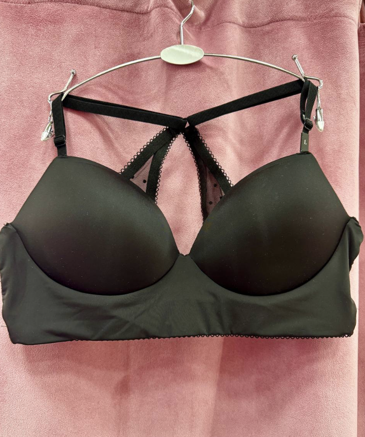 Бюстгальтер чорний Victoria's Secret Size L