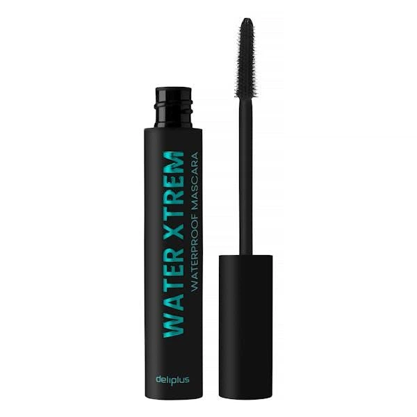 Туш для вій подовжуюча водостійка Deliplus Water Xtrem Waterproof Mascara