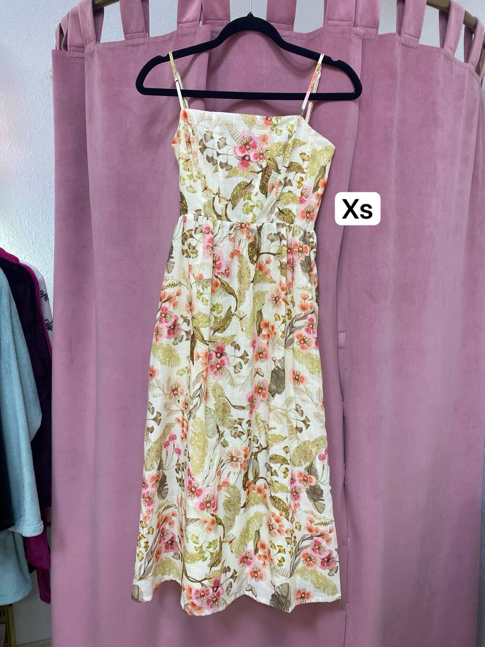 Сукня з квітковим принтом Size XS