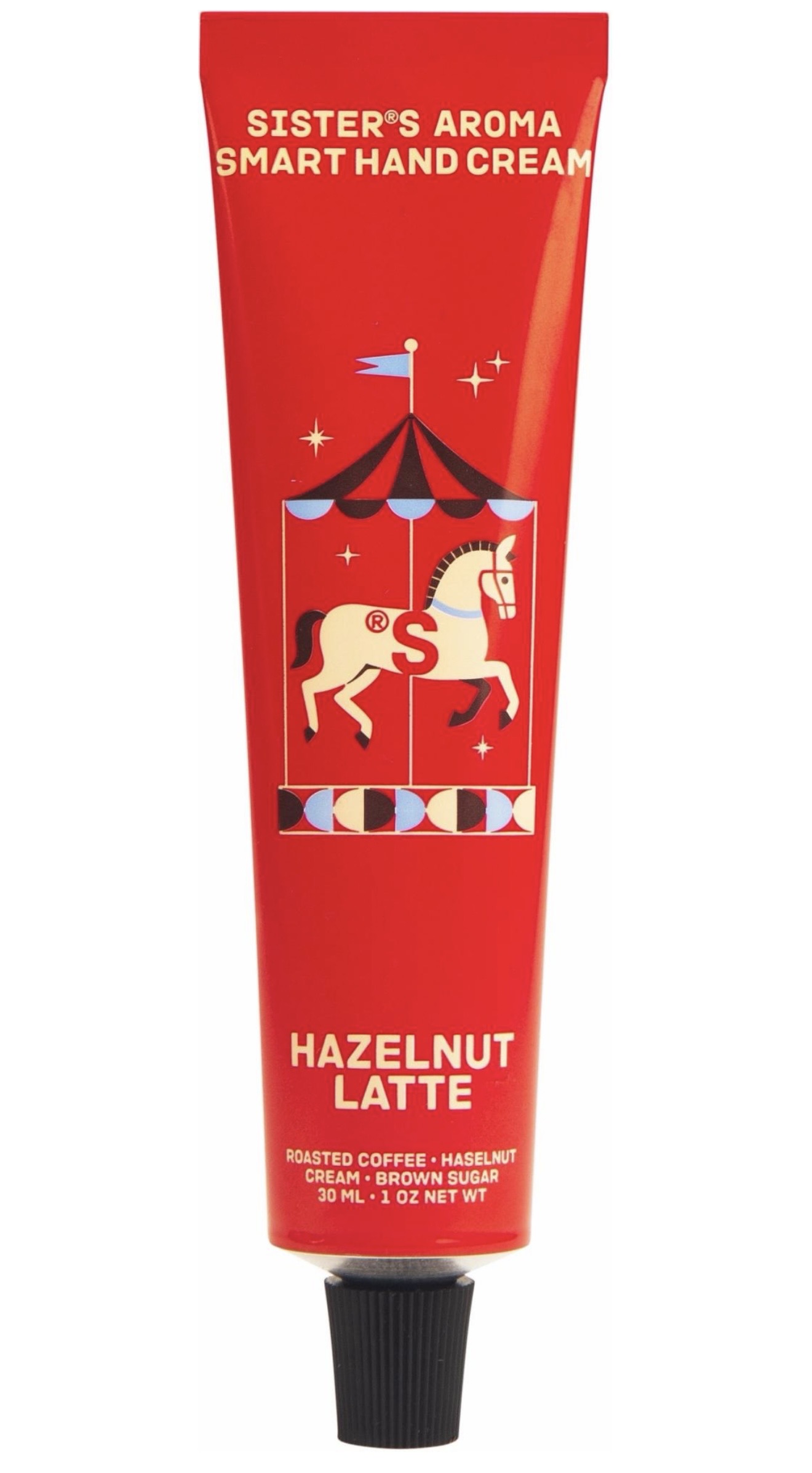 Sisters Aroma Крем для рук Smart hand cream Hazelnut Latte 30ml