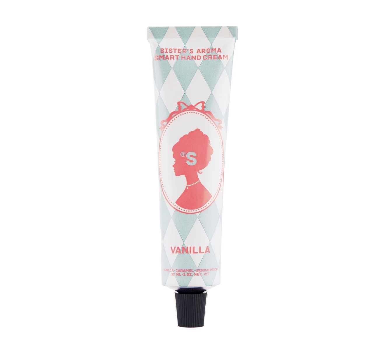 Крем для рук Sisters Aroma Smart hand cream Vanilla Ваніль 30ml