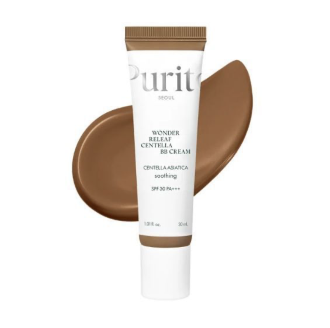 ВВ крем с экстрактом центеллы PURITO Cica Clearing BB Cream #31 Deep Warm 30ml