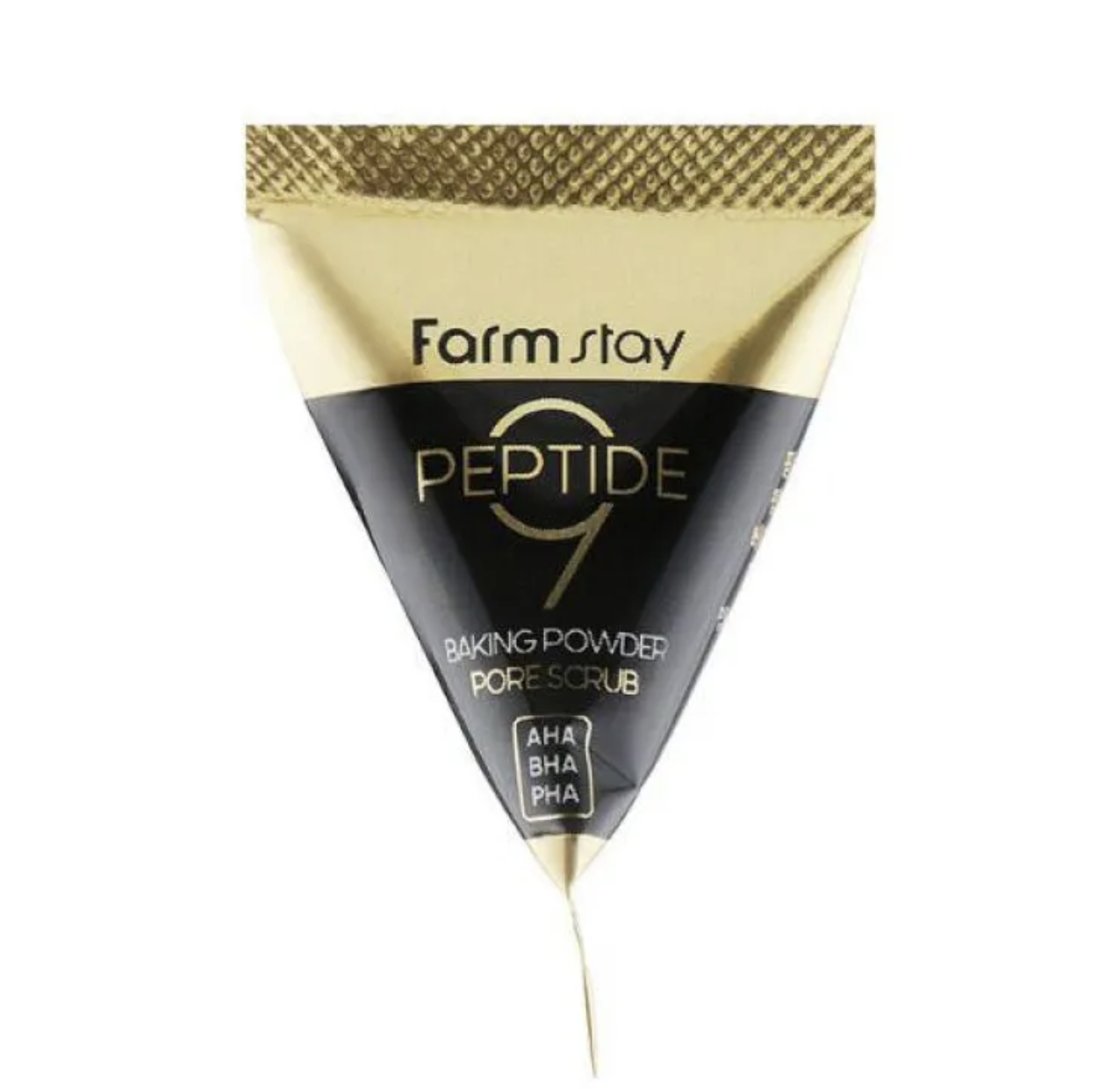 Очищаючий скраб з пептидним комплексом Farmstay Peptide 9 Baking Powder Pore Scrub 7g