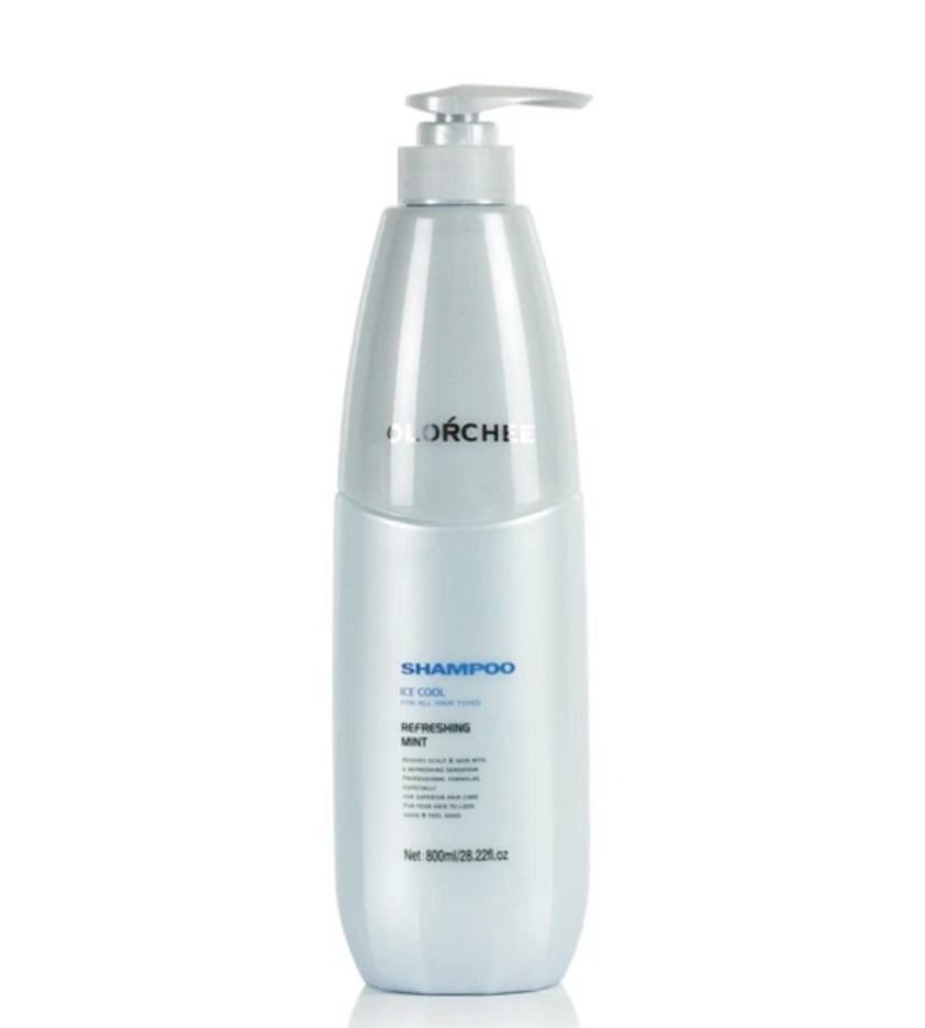 Освіжаючий шампунь - Olorchee Ice Cool Shampoo 800ml