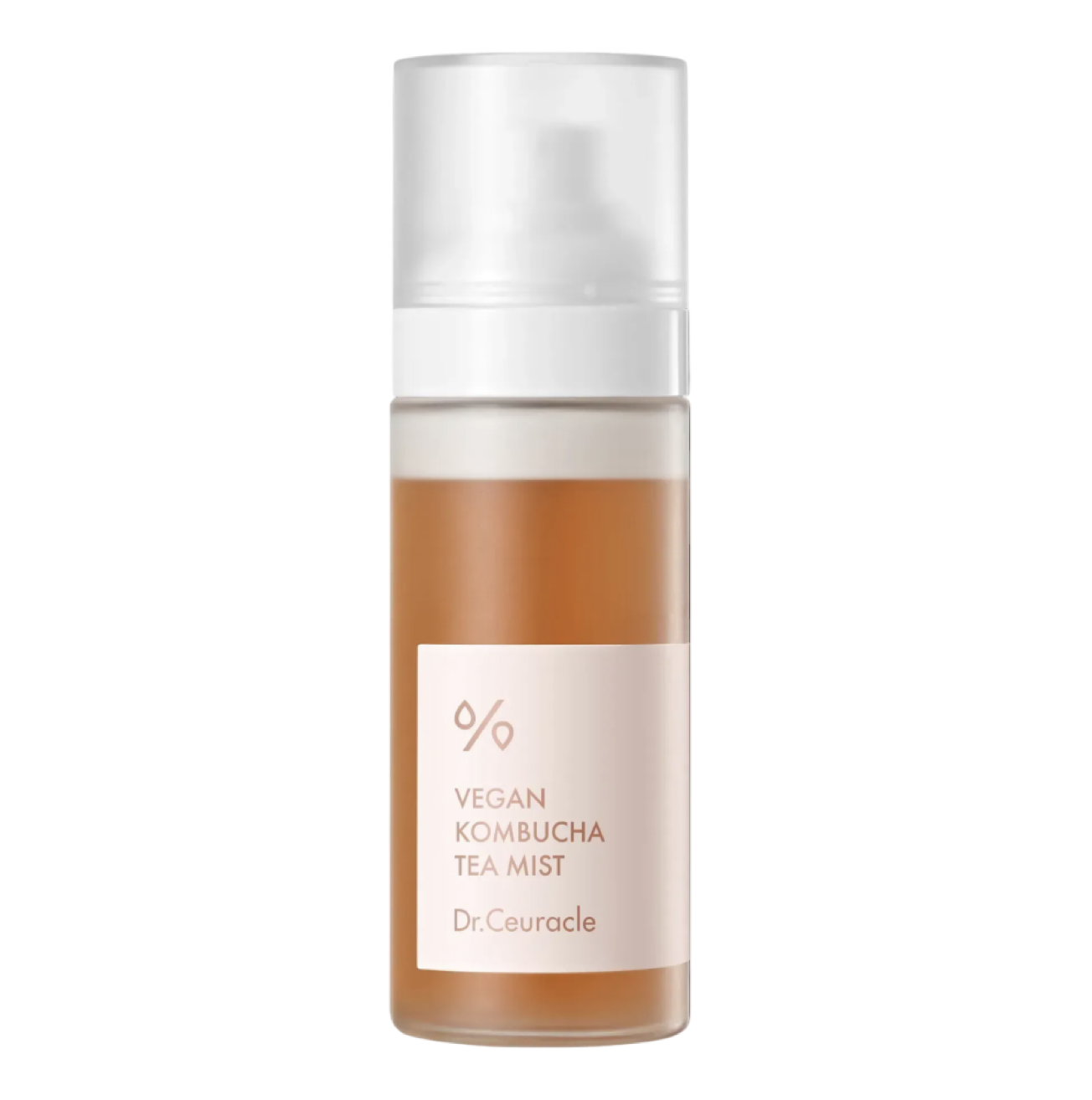Веганський міст-спрей з екстрактом комбучі і чорного чаю Dr.Ceuracle Vegan Kombucha Tea Mist 80ml