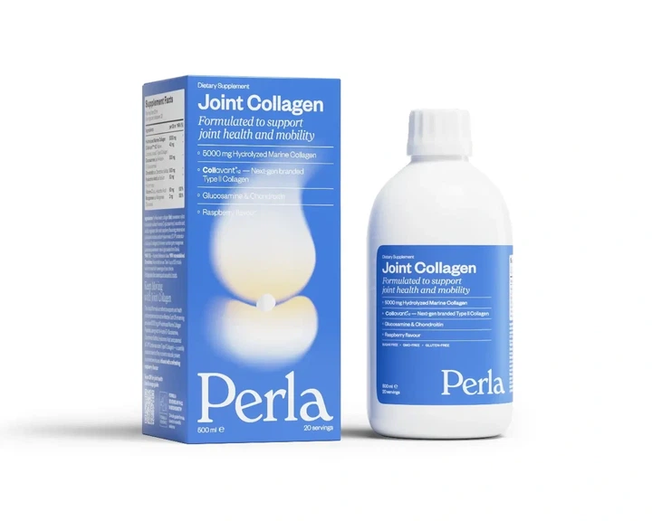 Колаген для суглобів Perla Helsa Joint Collagen Raspberry 500ml