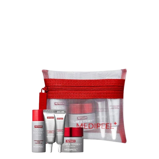 Medipeel набір мініатюр для догляду за шкірою з комплексом пептидів Peptide 9 Volume Bio Tox Trial Kit