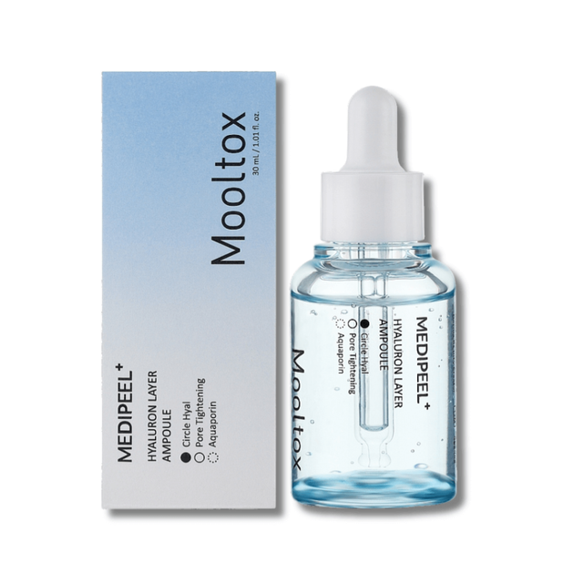 Medi Peel Зволожувальна ампульна сироватка для обличчя Hyaluron Layer Mooltox Ampoule, 30 мл