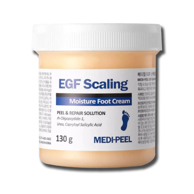 Medi Peel Пом'якшуючий пілінг-крем для ніг EGF Scaling Moisture Foot Cream, 130g