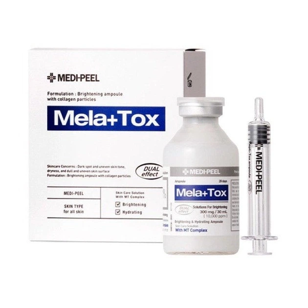 Medi Peel Mela + Tox Ampoule Ампульна сироватка проти пігментації 35 мл