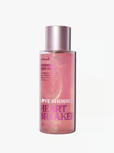 Міст для тіла з шиммером Victoria’s Secret Pink - Heart Breaker Shimmer Mist 250ml