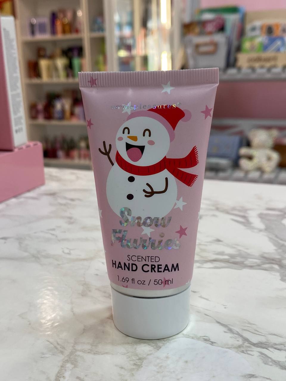 Крем для рук Simplepleasures Snow Flurries 50ml