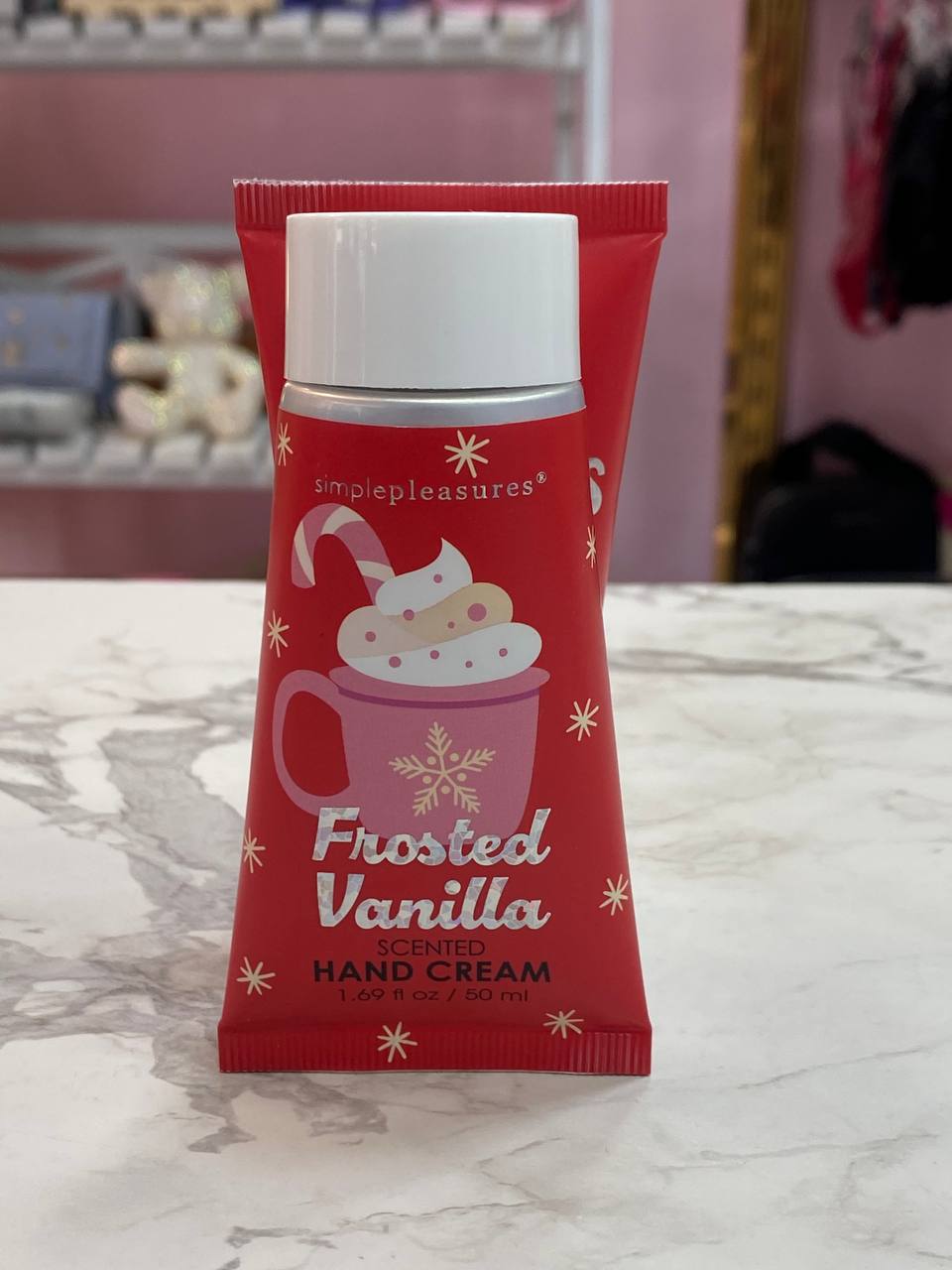 Крем для рук Simplepleasures Frosted Vanilla 50ml