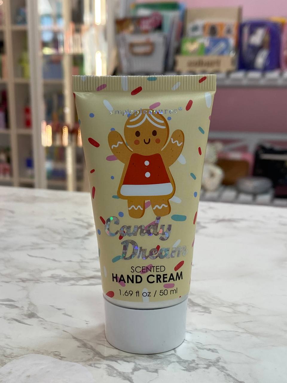 Крем для рук Simplepleasures Candy dream 50ml