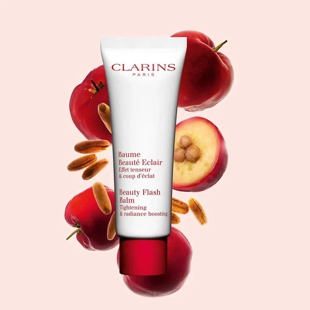 Бальзам для обличчя, з ефектом ліфтингу та сяяння  Clarins Beauty Flash Balm 5ml