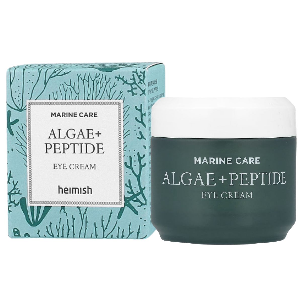 Heimish - Marine Care Algae + Peptide Eye Cream крем для шкіри навколо очей