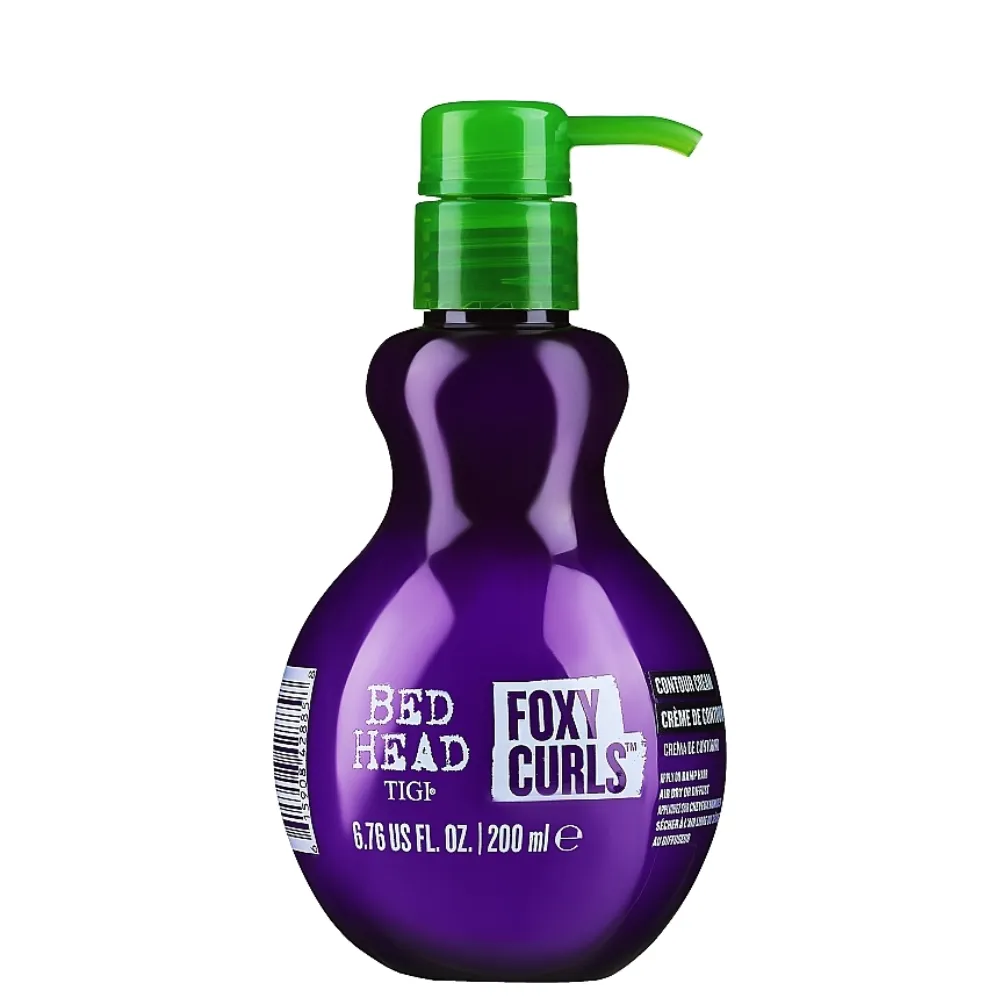 Крем для фіксації та догляду за кучерями TIGI Bed Head Foxy Curls Contour Cream 200ml